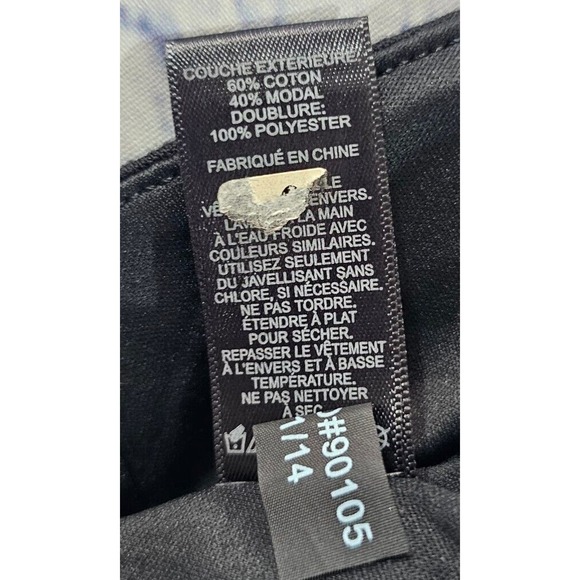 Express Sequin Aztec Printed Mini Skirt Black White WOMENS SIZE XS - Picture 7 of 9